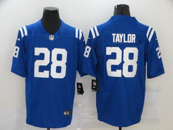 Jonathan Taylor Indianapolis Colts blue jersey