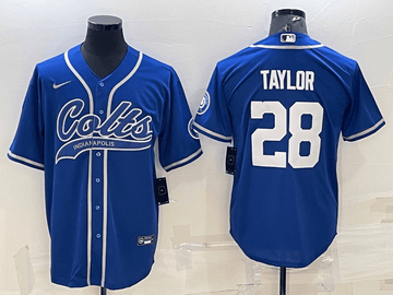 Jonathan Taylor Indianapolis Colts blue jersey