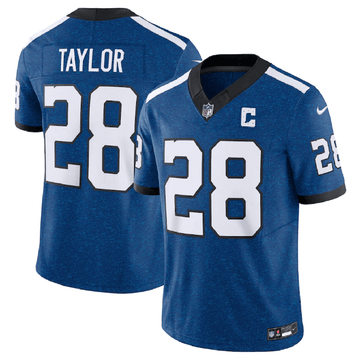 Jonathan Taylor Indianapolis Colts royal Limited jersey