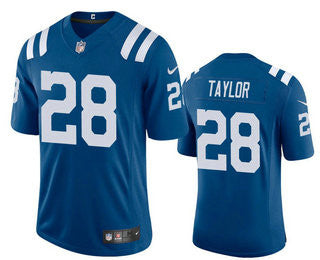 Jonathan Taylor Indianapolis Colts royal Vapor jersey