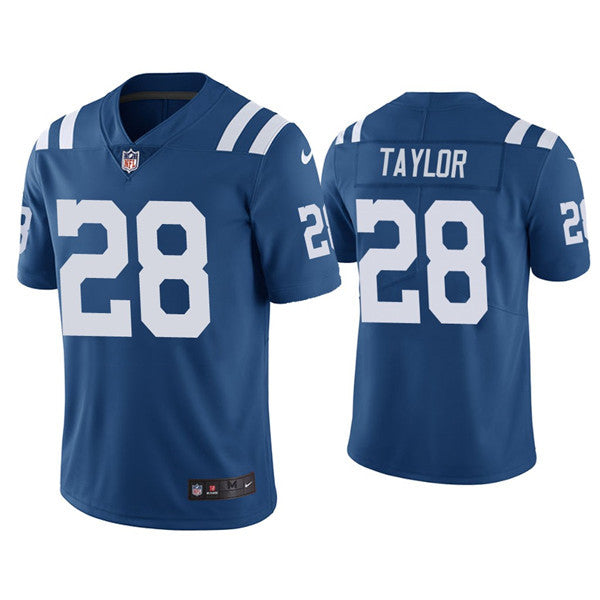 Jonathan Taylor Indianapolis Colts royal Vapor jersey