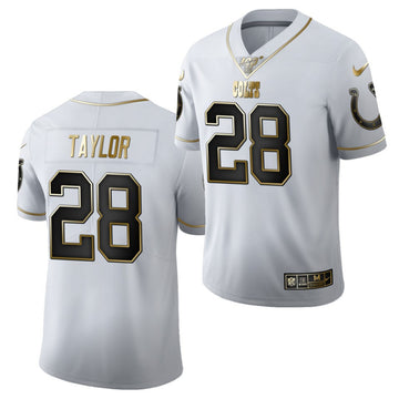 Jonathan Taylor Indianapolis Colts white jersey