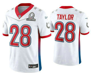 Jonathan Taylor Indianapolis Colts white Vapor jersey