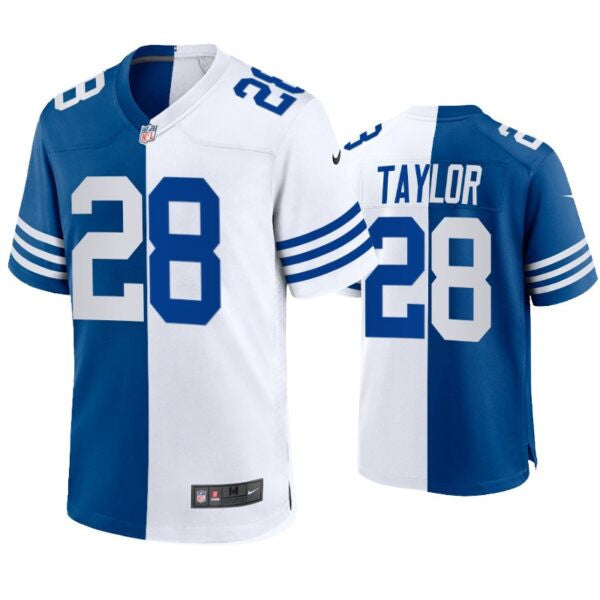 Taylor Royal Indianapolis Colts blue Limited jersey