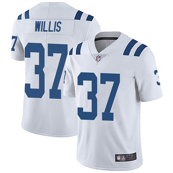 Khari Willis Indianapolis Colts white Vapor jersey