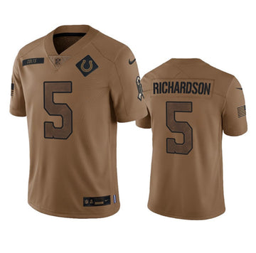 Anthony Richardson Indianapolis Colts brown Limited jersey