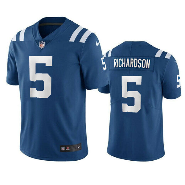 Anthony Richardson Indianapolis Colts blue Vapor jersey