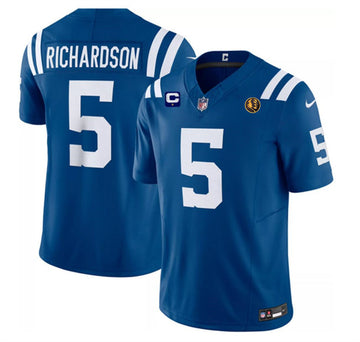 Anthony Richardson Indianapolis Colts blue Vapor jersey