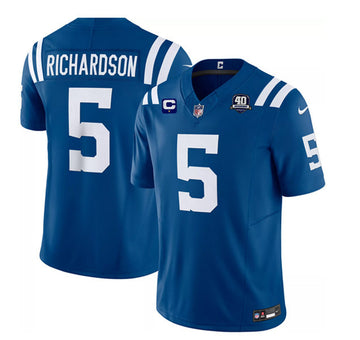 Anthony Richardson Indianapolis Colts blue Vapor jersey