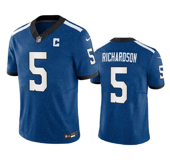 Anthony Richardson Indianapolis Colts royal Limited jersey