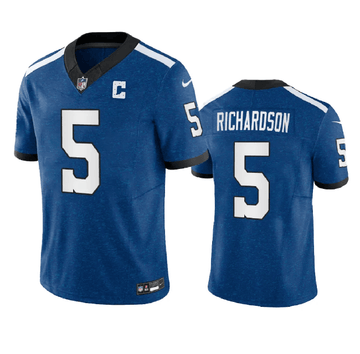 Anthony Richardson Indianapolis Colts royal Limited jersey