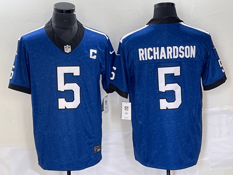 Anthony Richardson Indianapolis Colts royal FUSE jersey