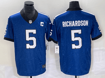 Anthony Richardson Indianapolis Colts royal FUSE jersey