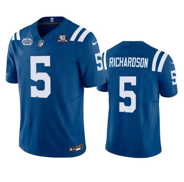 Anthony Richardson Indianapolis Colts royal Vapor jersey