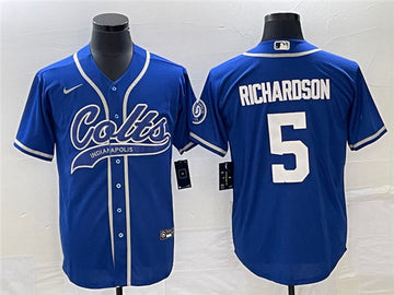 Anthony Richardson Indianapolis Colts royal jersey