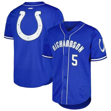 Anthony Richardson Indianapolis Colts royal jersey