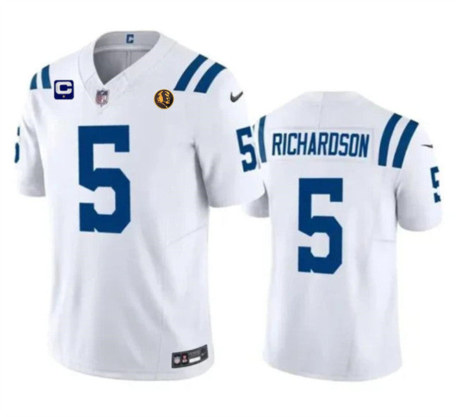 Anthony Richardson Indianapolis Colts white Vapor jersey