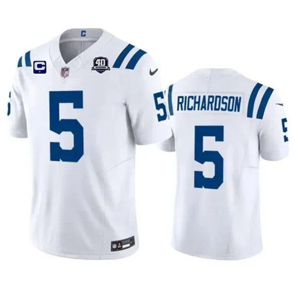 Anthony Richardson Indianapolis Colts white Vapor jersey