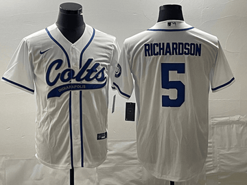 Anthony Richardson Indianapolis Colts white jersey