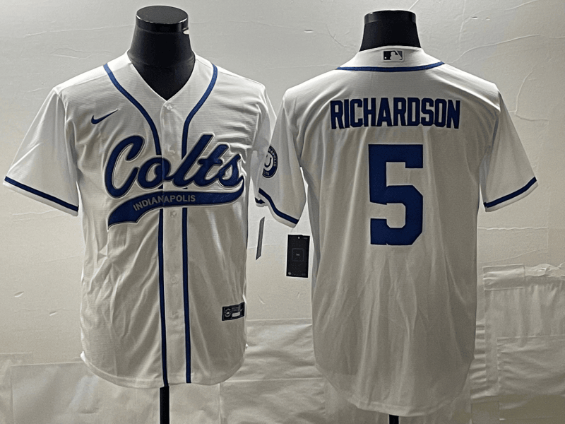 Anthony Richardson Indianapolis Colts white jersey