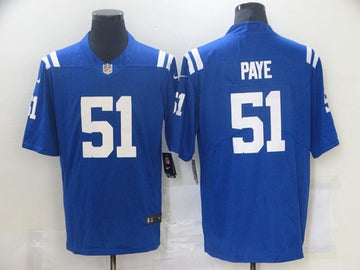 Kwity Paye Indianapolis Colts blue Vapor jersey