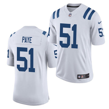 Kwity Paye Indianapolis Colts white Vapor jersey