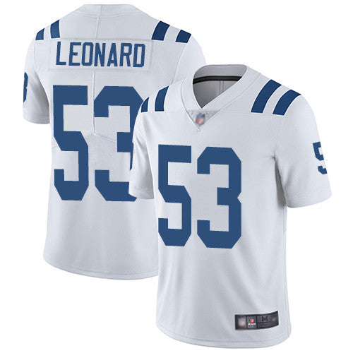 Darius Leonard Indianapolis Colts royal Vapor jersey