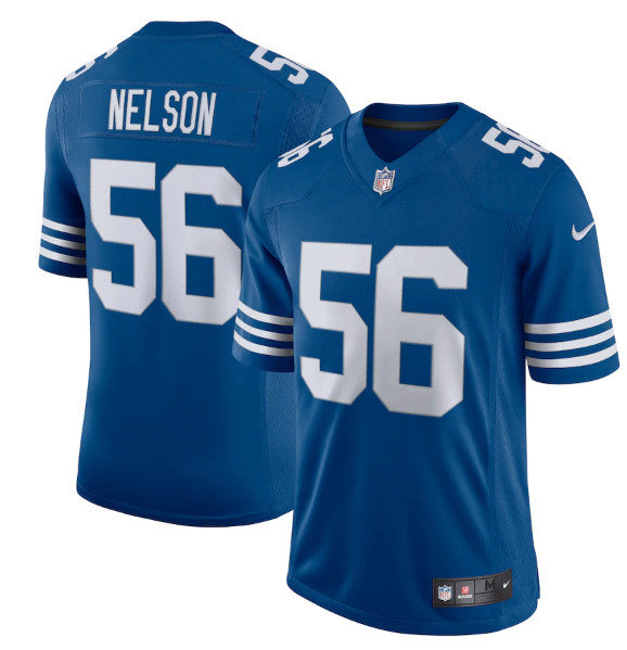 Quenton Nelson Indianapolis Colts royal Limited jersey