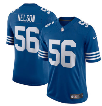 Quenton Nelson Indianapolis Colts royal Limited jersey