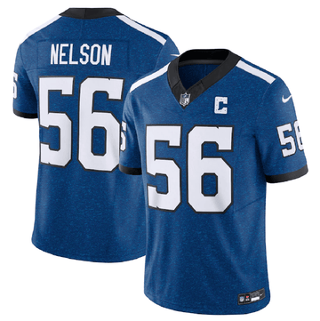 Quenton Nelson Indianapolis Colts royal Limited jersey