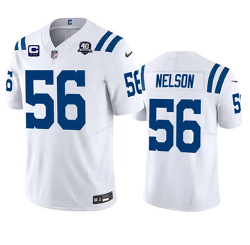 Quenton Nelson Indianapolis Colts white Vapor jersey