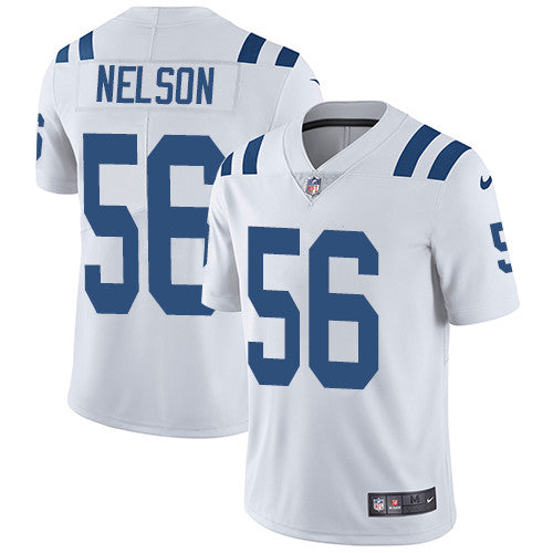 Quenton Nelson Indianapolis Colts white Vapor jersey