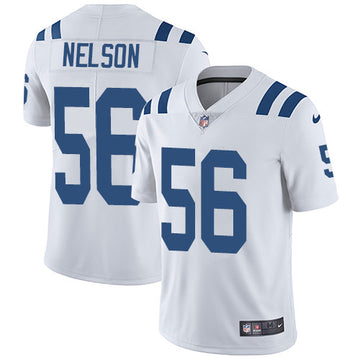 Quenton Nelson Indianapolis Colts white Vapor jersey