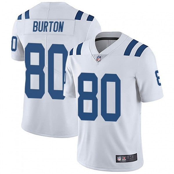 Trey Burton Indianapolis Colts white Vapor jersey