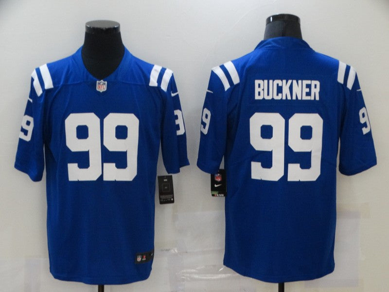DeForest Buckner Indianapolis Colts royal Vapor jersey