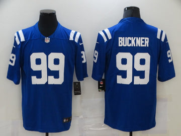 DeForest Buckner Indianapolis Colts royal Vapor jersey