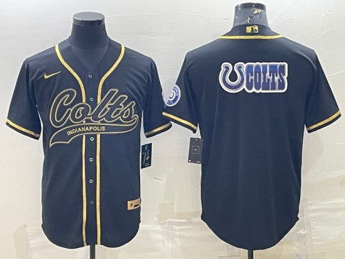 Indianapolis Colts black jersey