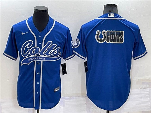 Indianapolis Colts blue jersey