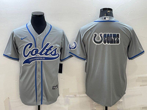 Indianapolis Colts gray jersey