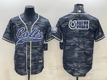 Indianapolis Colts grey Camo jersey