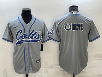 Indianapolis Colts grey jersey
