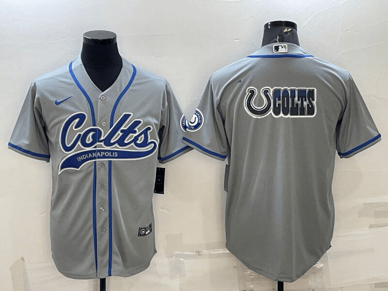 Indianapolis Colts grey jersey