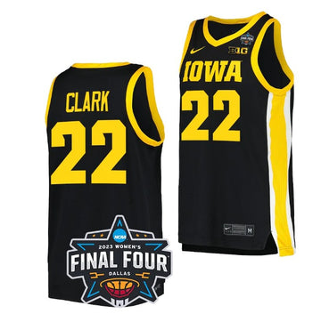 Caitlin Clark Iowa Hawkeyes black jersey