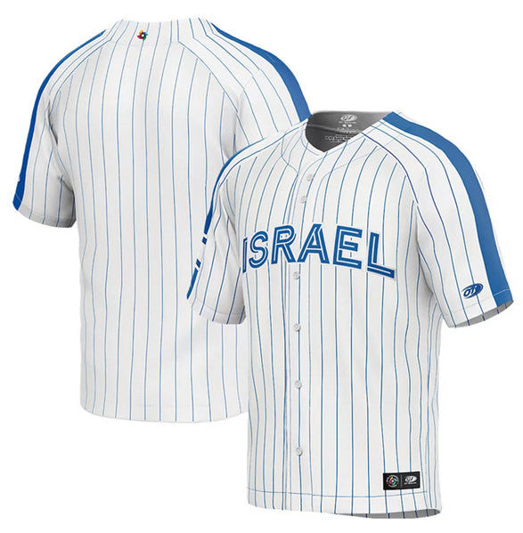 Israel Blank Israel white Classic jersey