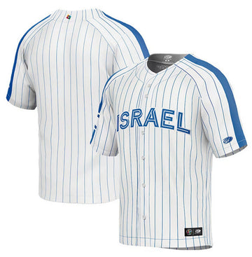 Israel Blank Israel white Classic jersey