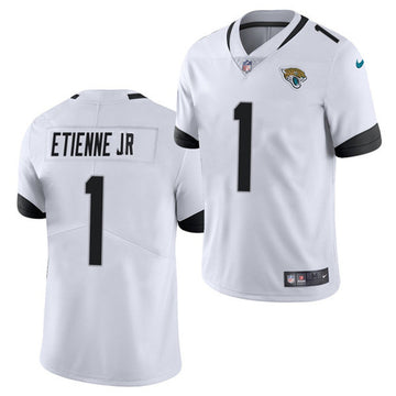 Travis Etienne Jr Jacksonville Jaguars white Vapor jersey