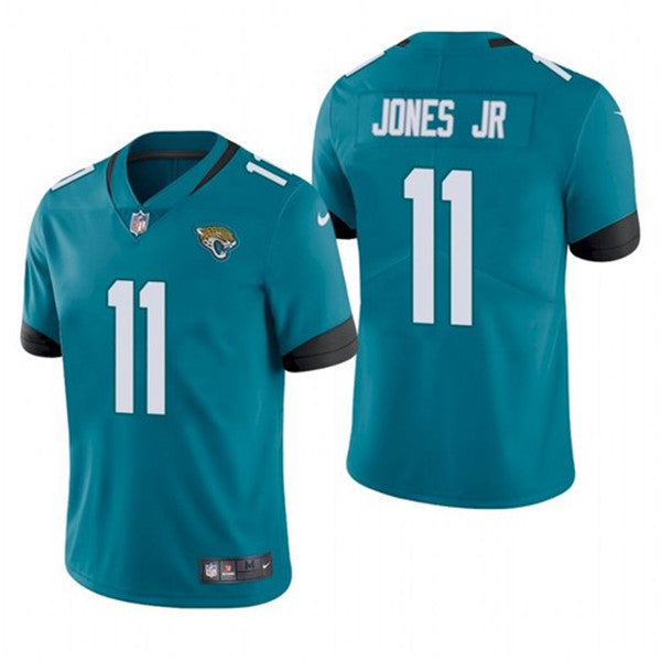 Marvin Jones Jr Jacksonville Jaguars teal Vapor jersey