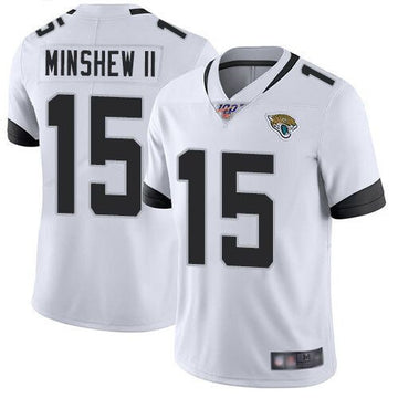 Gardner Minshew II Jacksonville Jaguars white Vapor jersey