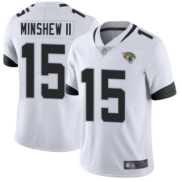 Gardner Minshew II Jacksonville Jaguars white Vapor jersey