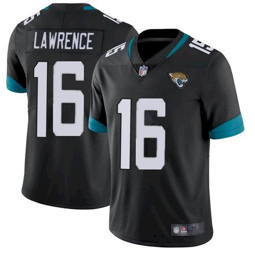 Trevor Lawrence Jacksonville Jaguars black Vapor jersey